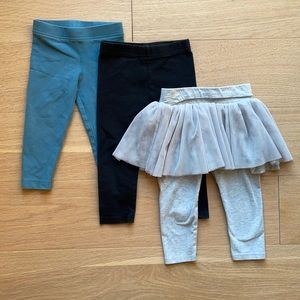 Legging Bundle Girls 12-18 months